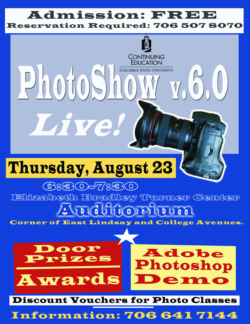 Join Us at the PhotoShow and Career Night Open House on August 23rd