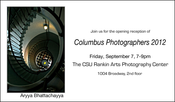Columbus Photographers 2012 Exhibit Opens Friday