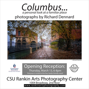 Richard Dennard Exhibit to Open with Reception on March 13