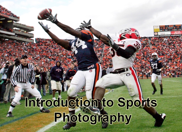 Once a Year Class: Intro to Sports Photography with Robin Trimarchi!