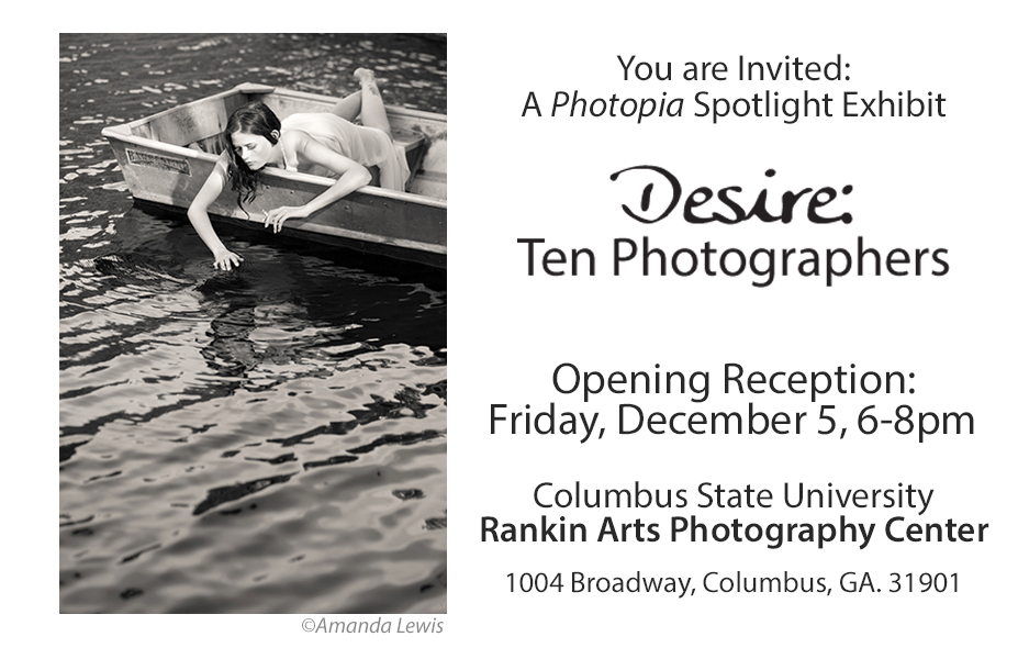 Desire: Ten Photographers Opens Dec. 5